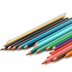 24색 넥스프로 틴케이스 색연필