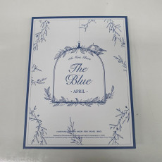 에이프릴(APRIL) - 5th Mini Album 'The Blue'